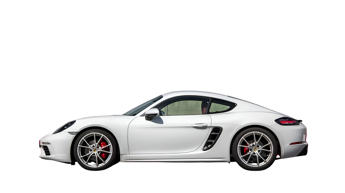 Porsche Cayman des Racing-Teams Tobias Kracht